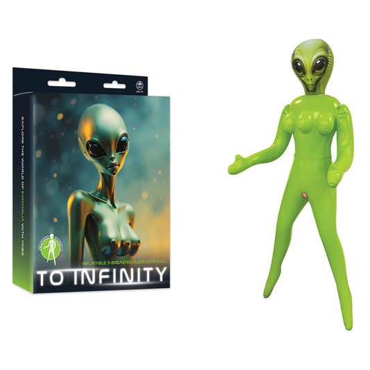 To Infinity -  Inflatable Alien Love Doll