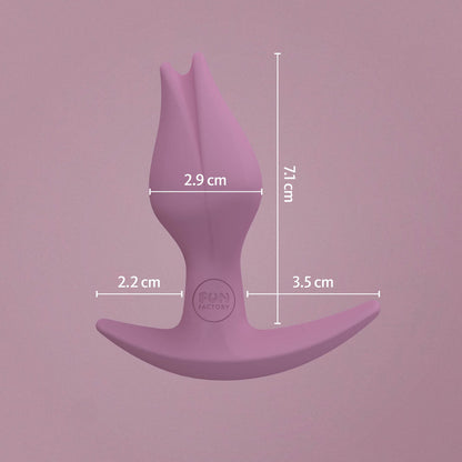 Fun Factory BOOTIE FEM rose - Rose 8.5 cm Butt Plug for Women