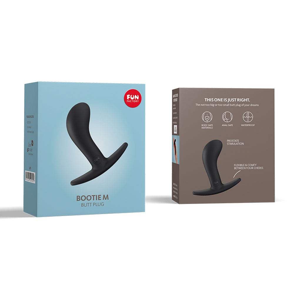 Fun Factory BOOTIE M  -  9.3 cm Medium Butt Plug