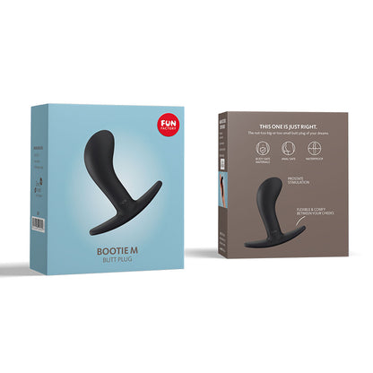 Fun Factory BOOTIE M  -  9.3 cm Medium Butt Plug