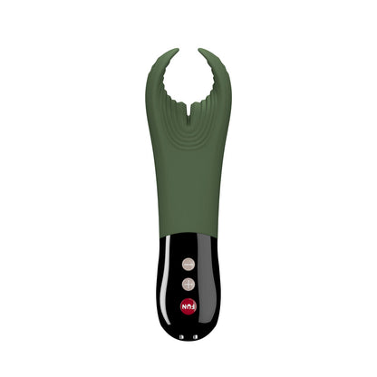 Fun Factory MANTA moss -black - Moss  18 cm USB Rechargeable Mens & Couples Vibrator