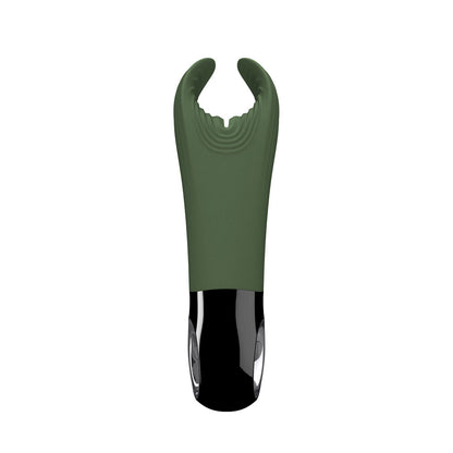 Fun Factory MANTA moss -black - Moss  18 cm USB Rechargeable Mens & Couples Vibrator