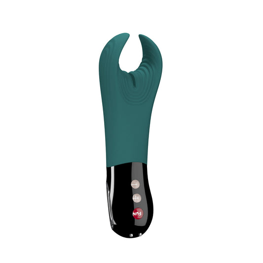 Fun Factory MANTA deep sea -black - Deep Sea  18 cm USB Rechargeable Mens & Couples Vibrator