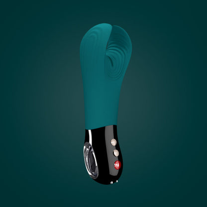 Fun Factory MANTA deep sea -black - Deep Sea  18 cm USB Rechargeable Mens & Couples Vibrator