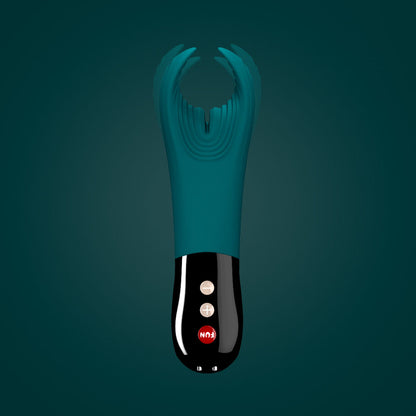 Fun Factory MANTA deep sea -black - Deep Sea  18 cm USB Rechargeable Mens & Couples Vibrator