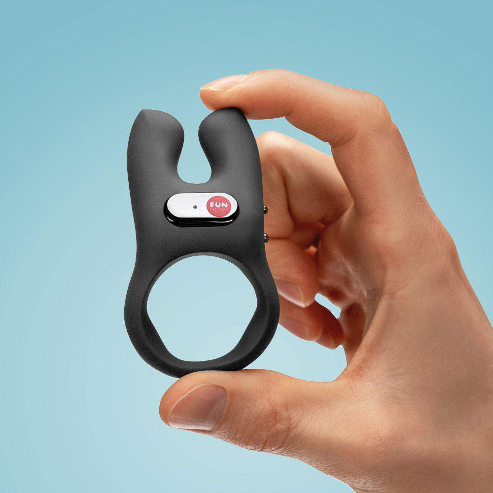 Fun Factory NOS  -  USB Rechargeable Vibrating Cock Ring