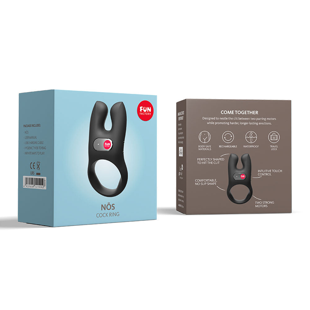 Fun Factory NOS  -  USB Rechargeable Vibrating Cock Ring