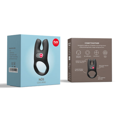 Fun Factory NOS  -  USB Rechargeable Vibrating Cock Ring