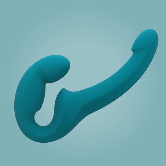 Fun Factory SHARE LITE deep sea  -  30 cm Strapless Strap-On