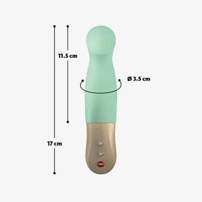 Fun Factory SUNDAZE pistachio - Pistachio  17.5 cm USB Rechargeable Thrusting Vibrator
