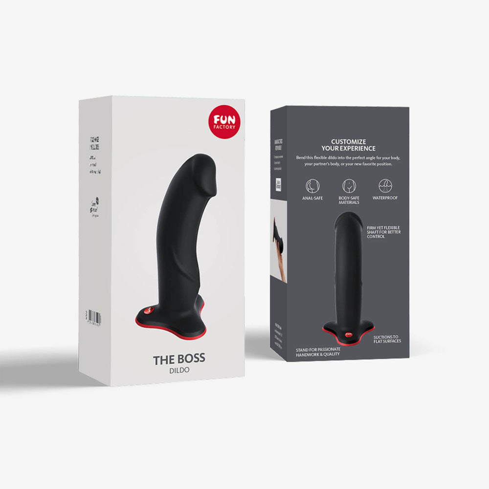 Fun Factory THE BOSS STUB  -  17.9 cm Dildo