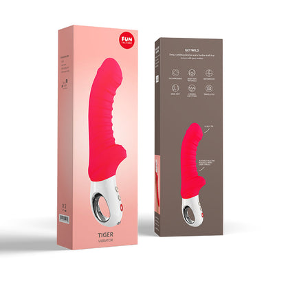 Fun Factory TIGER india  -  22.3 USB Rechargeable Vibrator