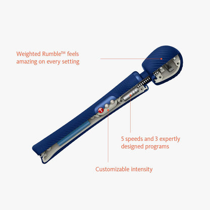 Fun Factory VIM midnight  - Midnight  31.3 cm USB Rechargeable Massager Wand