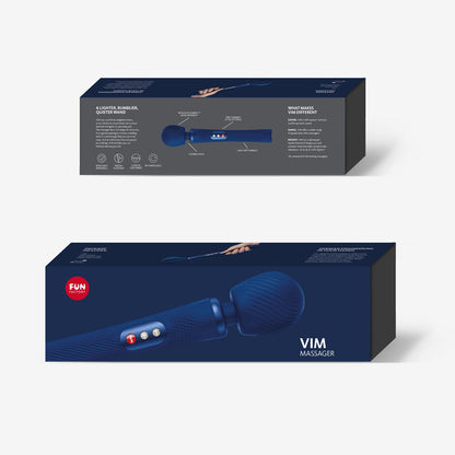 Fun Factory VIM midnight  - Midnight  31.3 cm USB Rechargeable Massager Wand