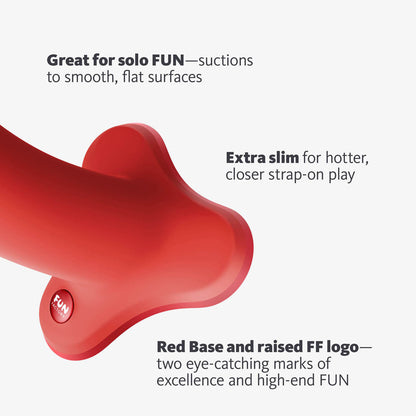 Fun Factory MAGNUM flashy coral - Coral Orange 18.3 cm Dildo