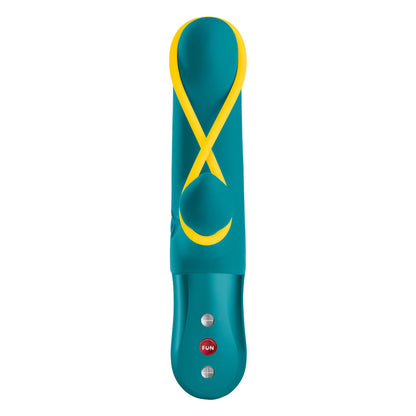 Fun Factory AMORINO Aquamarine - Aquamarine USB Rechargeable Rabbit Vibrator