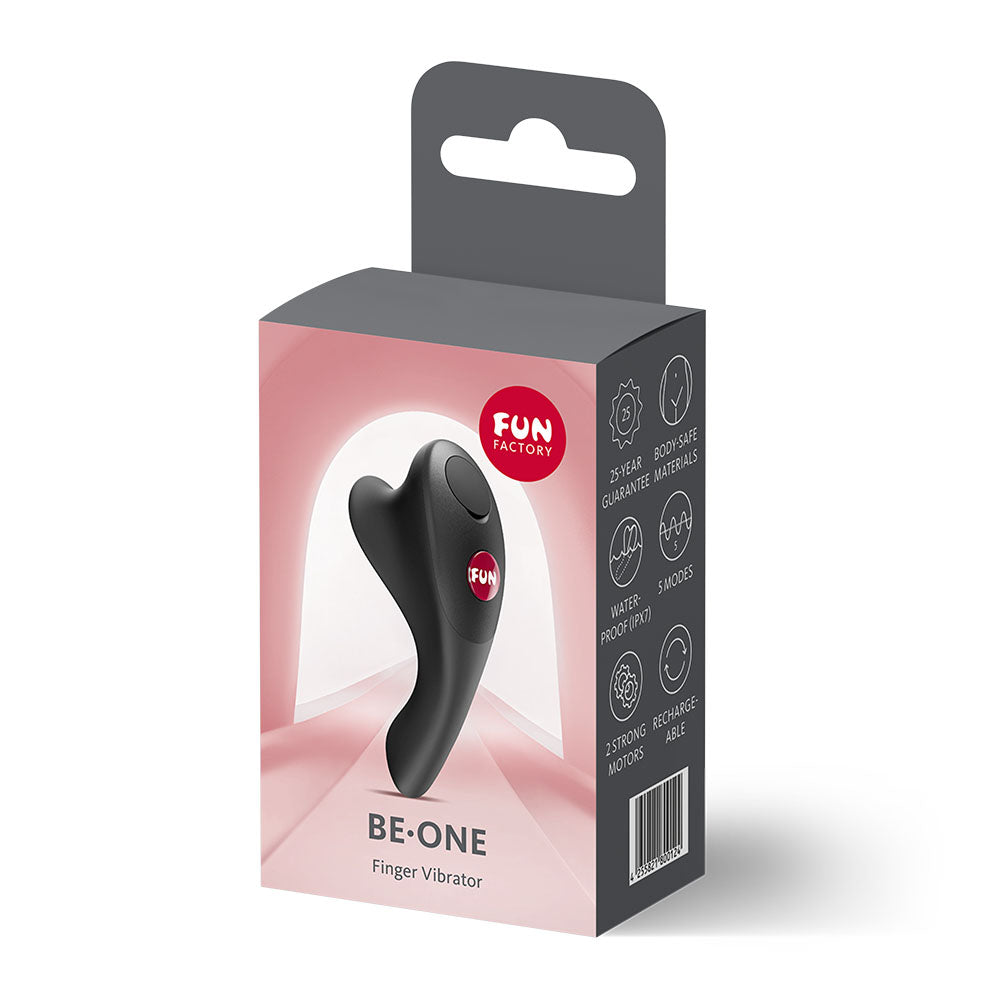 Fun Factory BE-ONE  -  USB-C Rechargeable Finger Stimulator