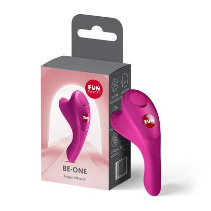 Fun Factory BE-ONE Magenta - Magenta USB-C Rechargeable Finger Stimulator