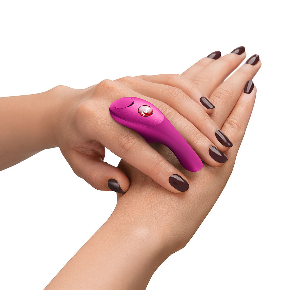 Fun Factory BE-ONE Magenta - Magenta USB-C Rechargeable Finger Stimulator