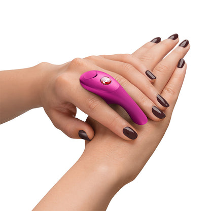 Fun Factory BE-ONE Magenta - Magenta USB-C Rechargeable Finger Stimulator
