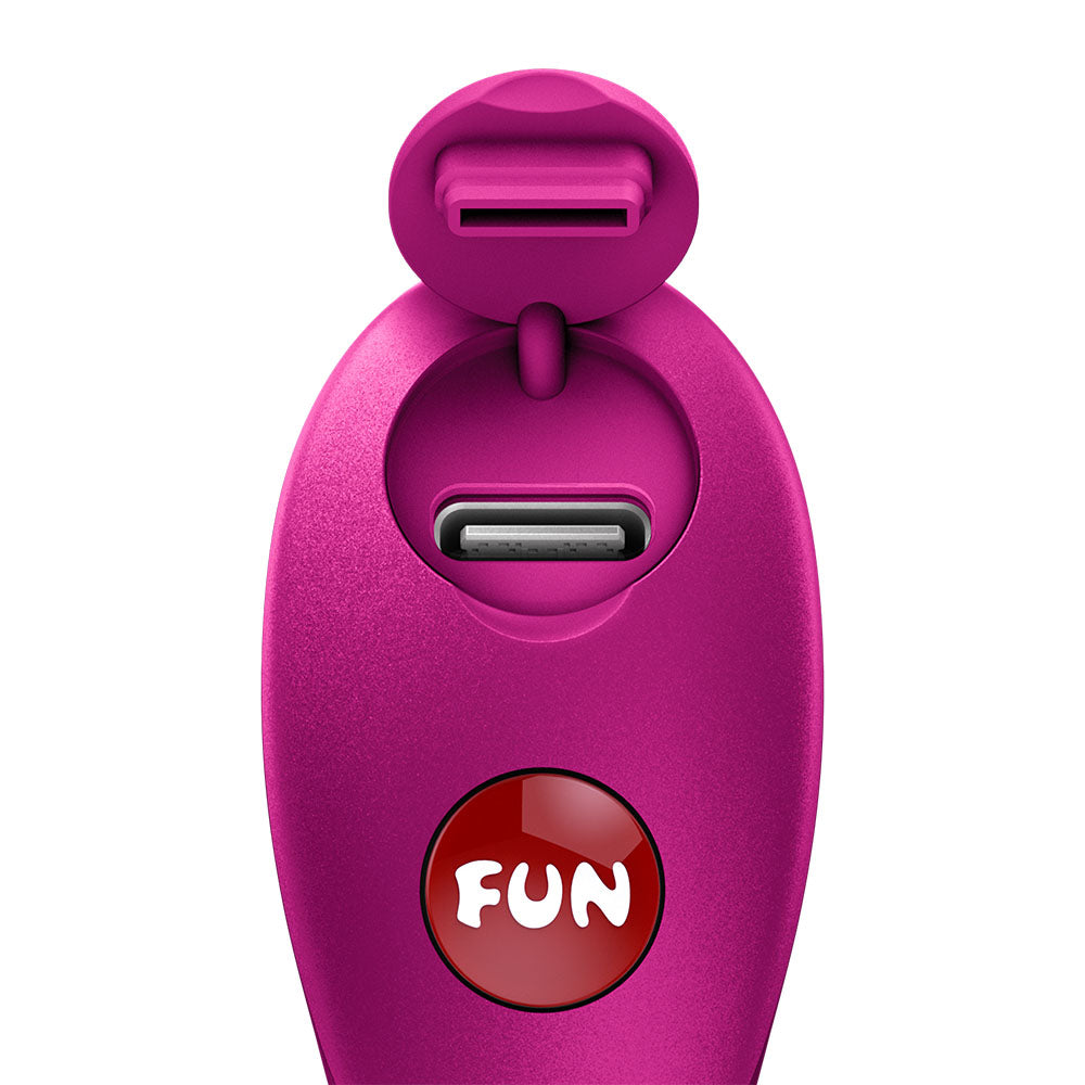 Fun Factory BE-ONE Magenta - Magenta USB-C Rechargeable Finger Stimulator