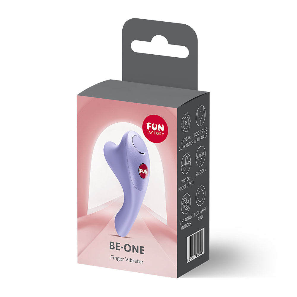 Fun Factory BE-ONE  -  USB-C Rechargeable Finger Stimulator