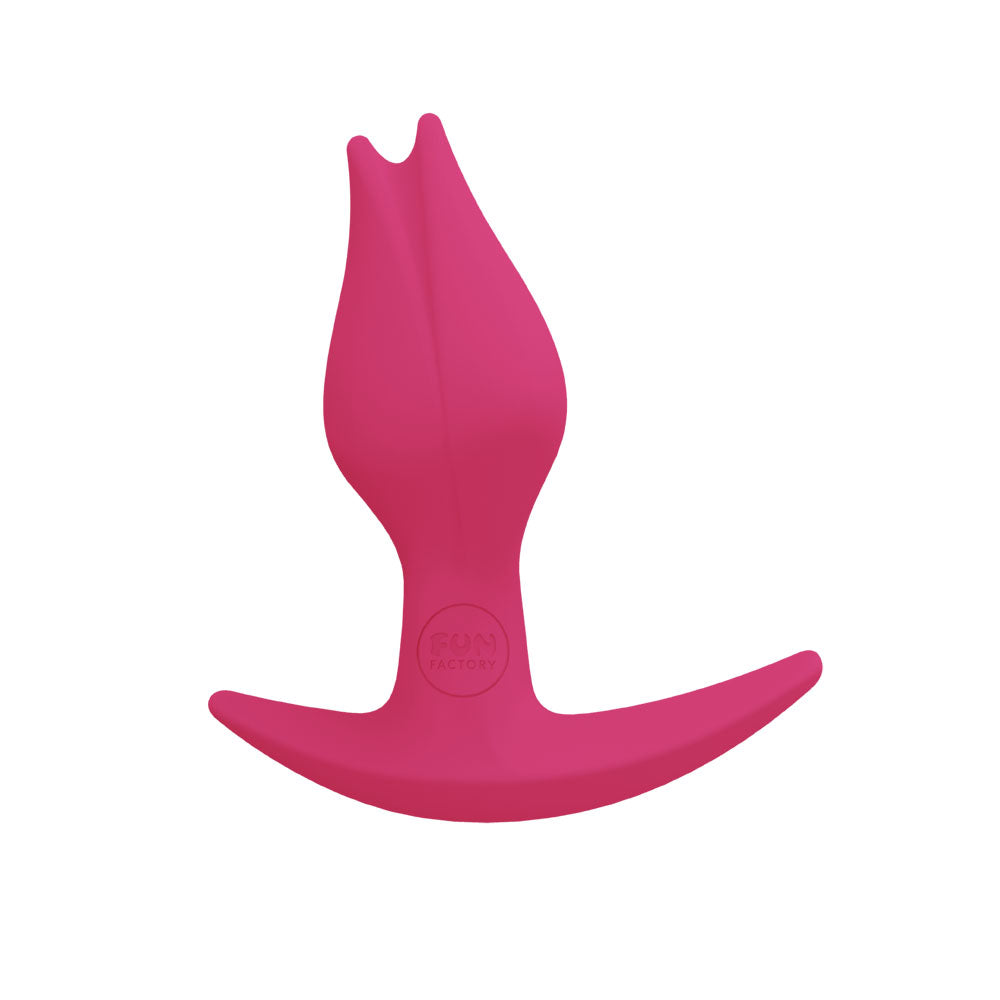 Fun Factory BOOTIE FEM Raspberry - Raspberry  8.5 cm Butt Plug