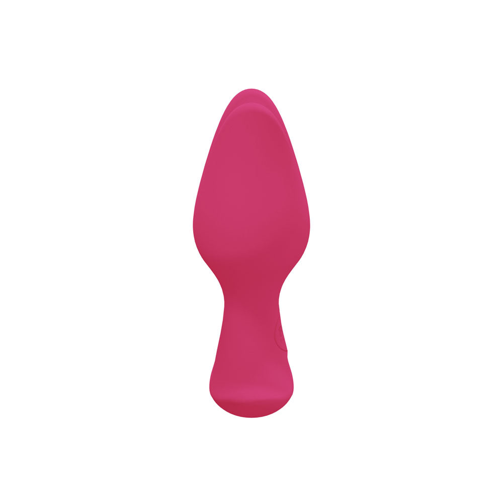Fun Factory BOOTIE FEM Raspberry - Raspberry  8.5 cm Butt Plug