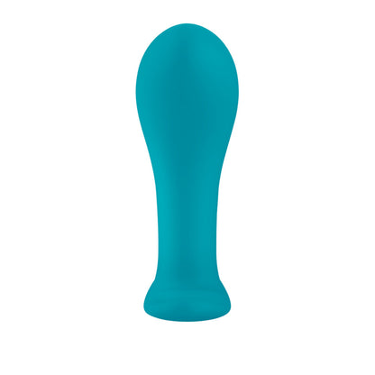 Fun Factory BOOTIE L Aquamarine - Aquamarine 10.9 cm Large Anal Plug