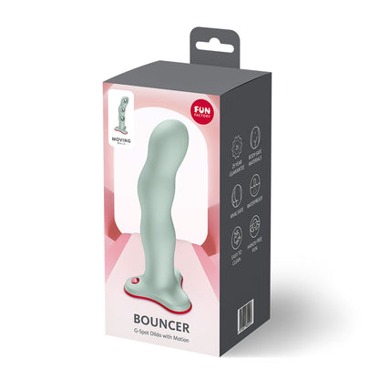 Fun Factory BOUNCER Light  - Light  18 cm Dildo