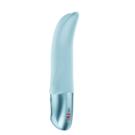 Fun Factory DIVA DOLPHIN Ice  - Ice  19.1 cm Vibrator