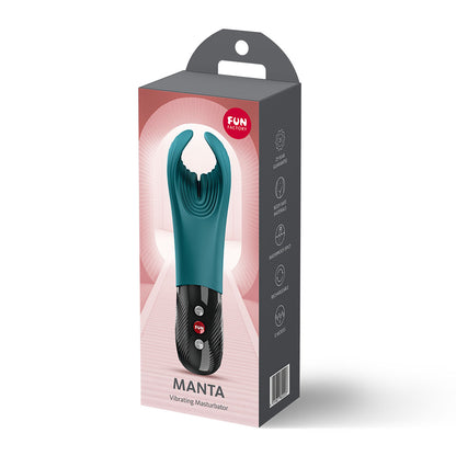 Fun Factory MANTA Bottle  - Bottle  USB-C Rechargeable Unisex Vibrator