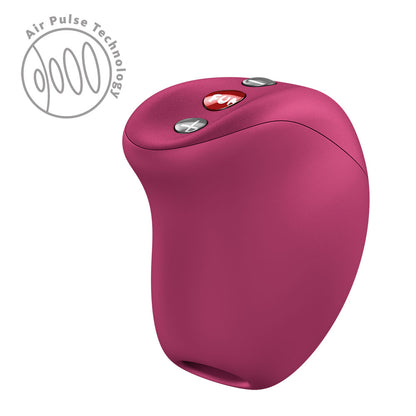 Fun Factory MEA Wine  - Wine  USB Rechargeable Air Pulse Clitoral Stimulator
