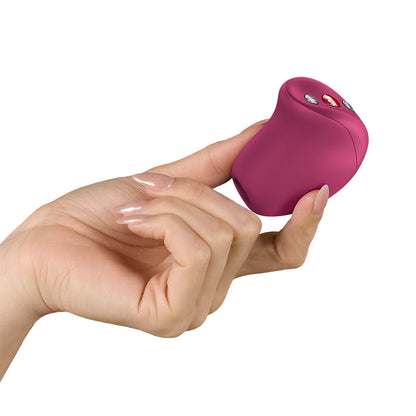 Fun Factory MEA Wine  - Wine  USB Rechargeable Air Pulse Clitoral Stimulator