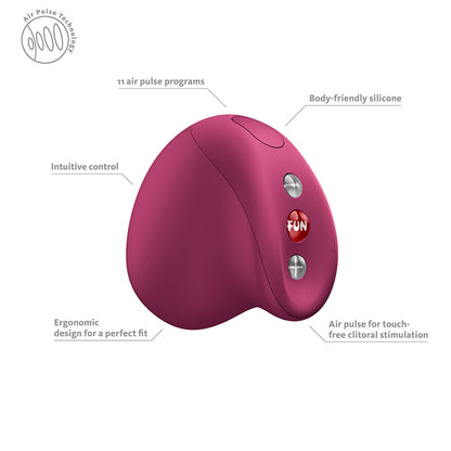 Fun Factory MEA Wine  - Wine  USB Rechargeable Air Pulse Clitoral Stimulator