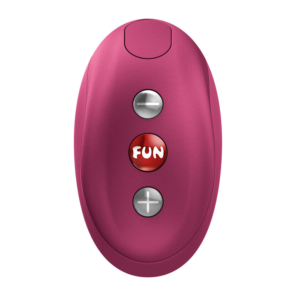 Fun Factory MEA Wine  - Wine  USB Rechargeable Air Pulse Clitoral Stimulator
