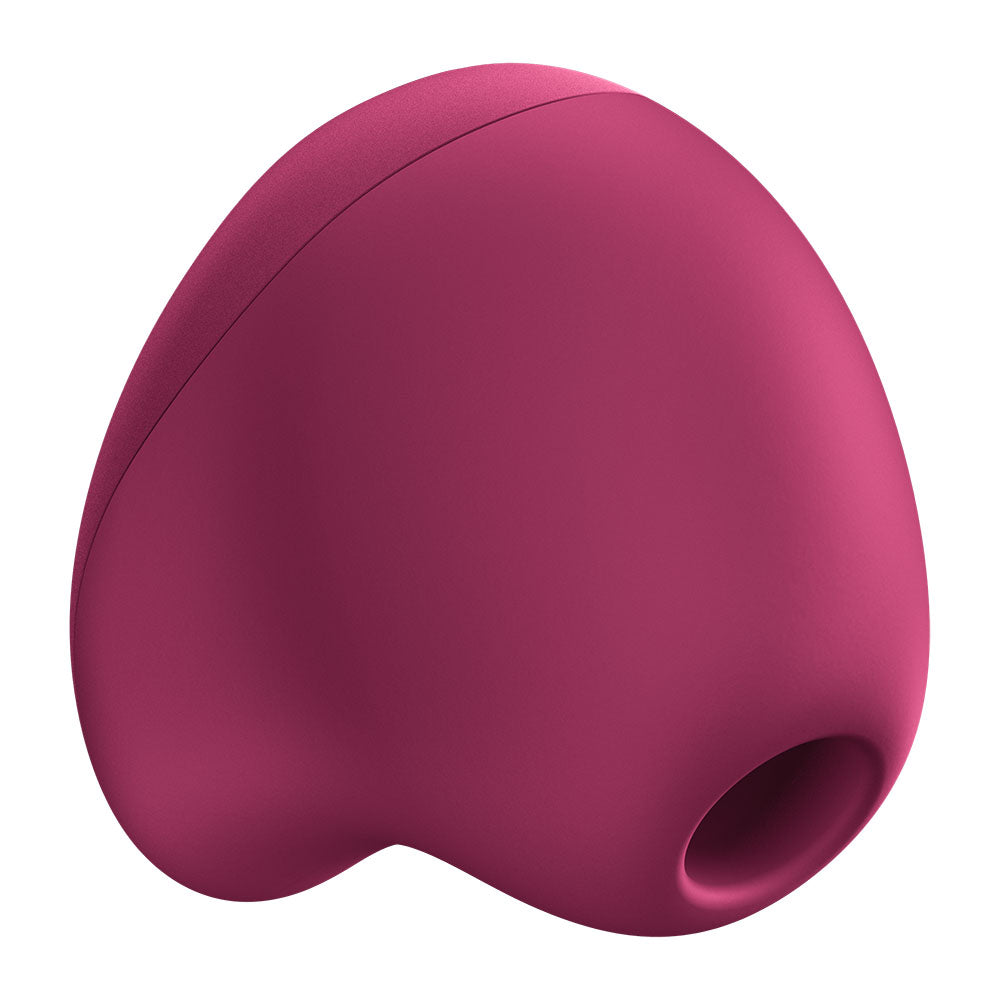 Fun Factory MEA Wine  - Wine  USB Rechargeable Air Pulse Clitoral Stimulator