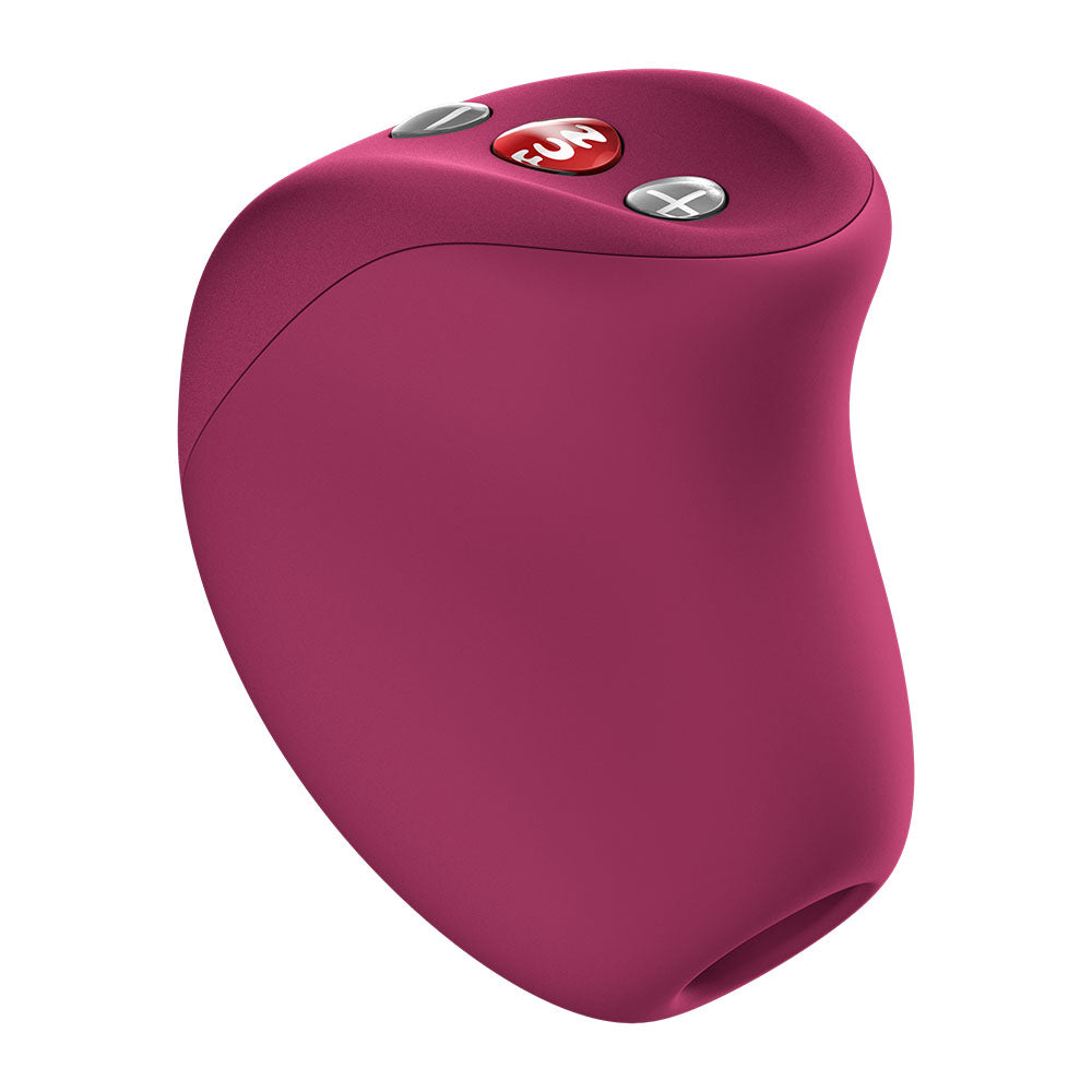 Fun Factory MEA Wine  - Wine  USB Rechargeable Air Pulse Clitoral Stimulator