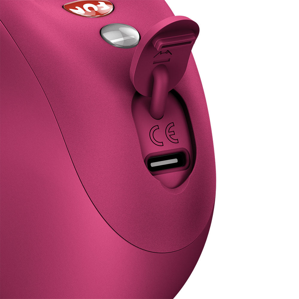 Fun Factory MEA Wine  - Wine  USB Rechargeable Air Pulse Clitoral Stimulator