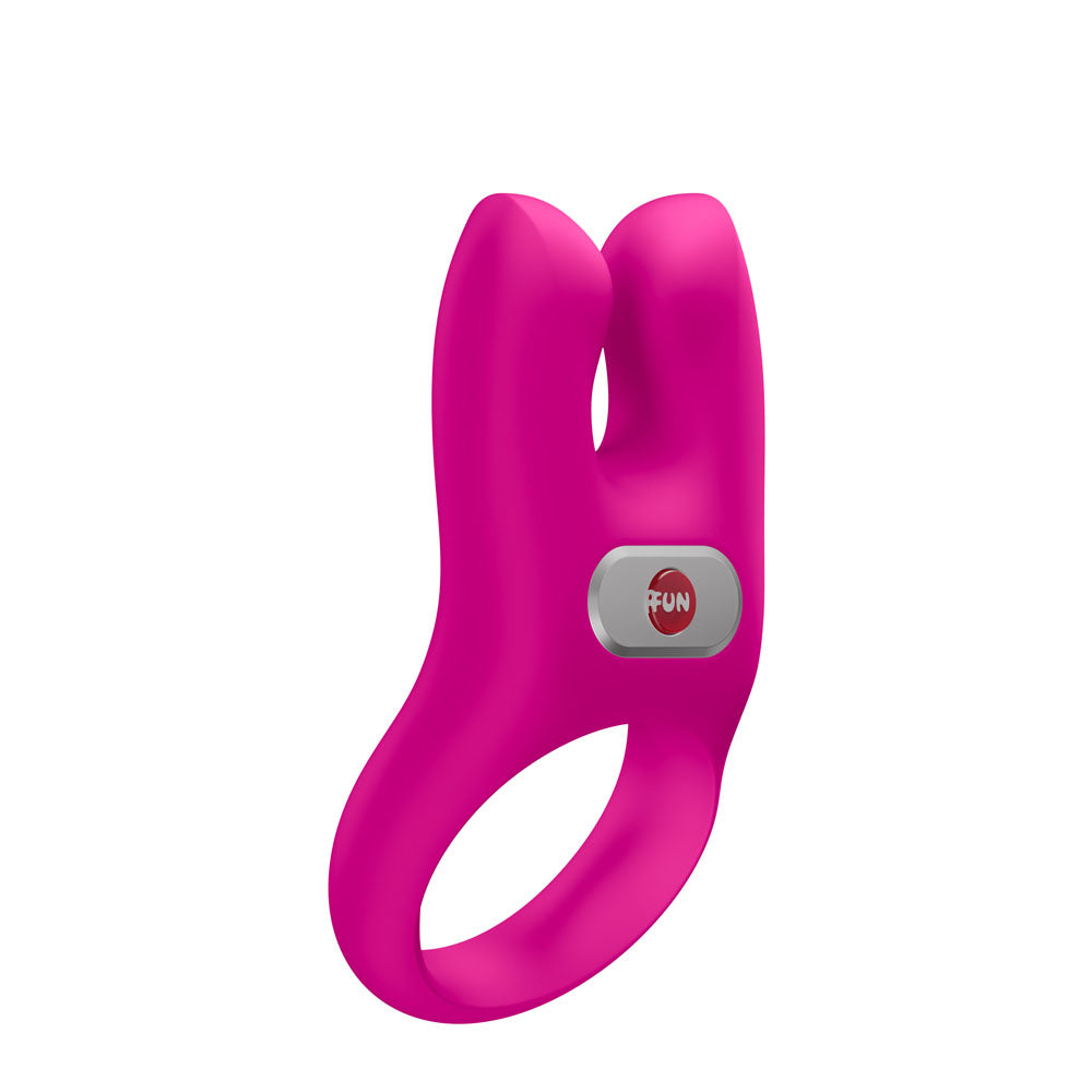 Fun Factory NOS Bottle  - Bottle  USB-C Rechargeable Vibrating Cock Ring