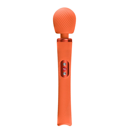 Fun Factory VIM Orange - Orange USB-C Rechargeable Rumbling Massage Wand