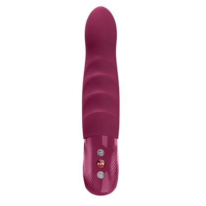 Fun Factory STRONIC DEEP Wine  - Wine  20.8 cm USB-C Rechargeable Vibrator