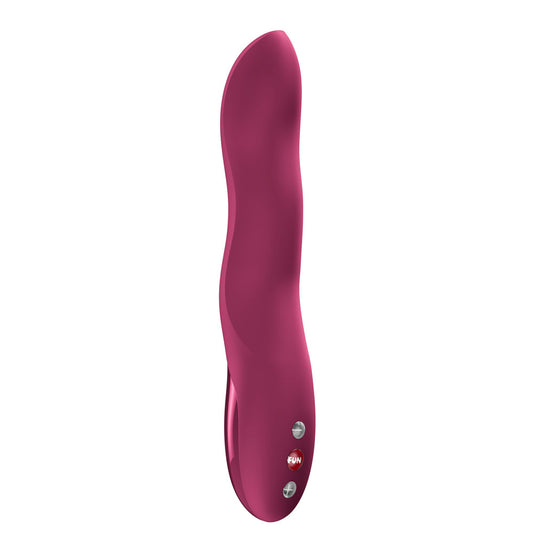 Fun Factory STRONIC WAVE Wine  - Wine  USB-C Rechargeable Thrusting Vibrator