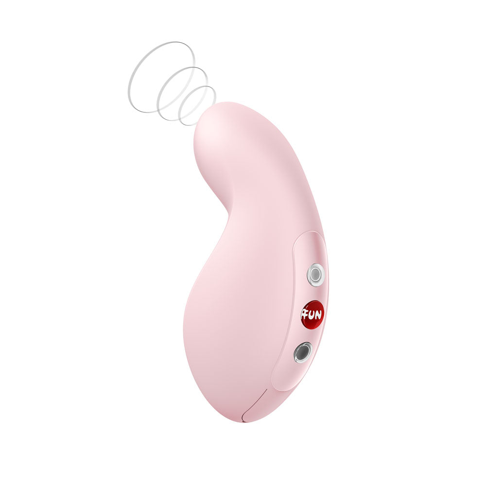 Fun Factory LUNA Soft  - Soft  USB-C Rechargeable Air Pulsation Clitoral Stimulator