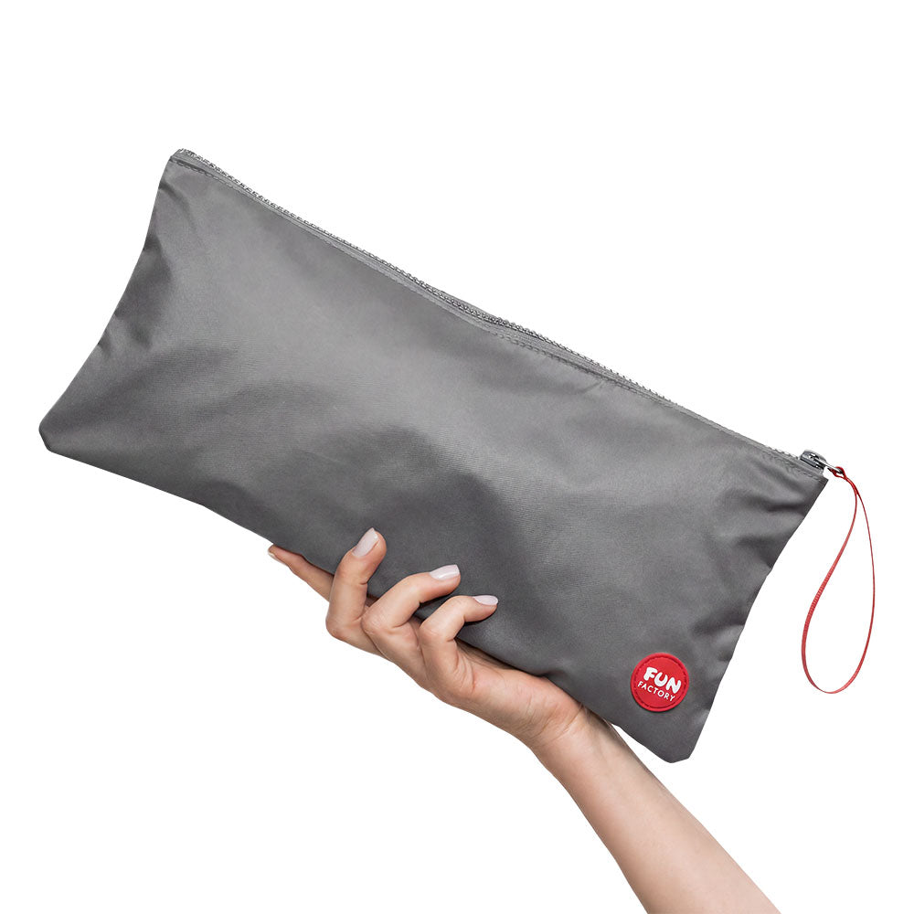 Fun Factory TOYBAG L - Dark Grey Large Toy Storage Bag