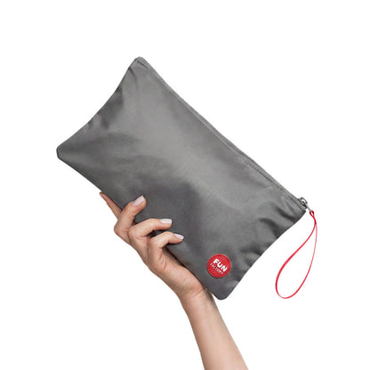 Fun Factory TOYBAG M - Dark Grey Medium Toy Storage Bag