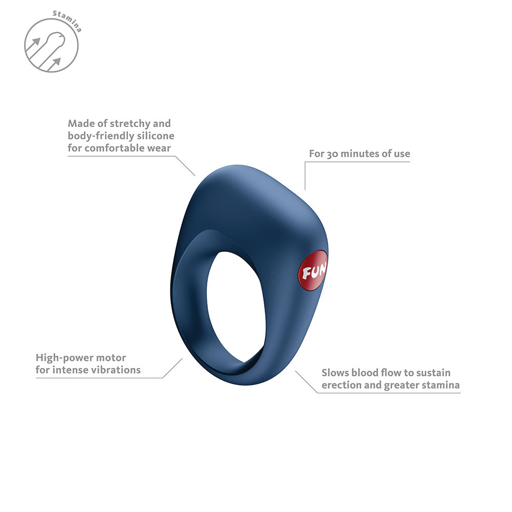 Fun Factory SPEED DATE -  Vibrating Cock Ring