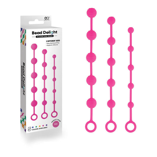 -  Anal Beads - Set of 3 Sizes