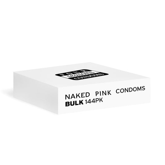 Four Seasons Naked  Condoms - Bulk Box of 144
