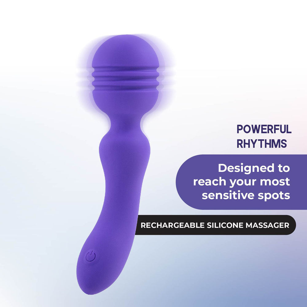 Xciter -  -  16.5 cm USB Rechargeable Massage Wand